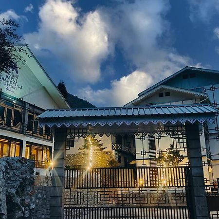 Mount Bayul Shangri-La Resort Lachung Exterior foto