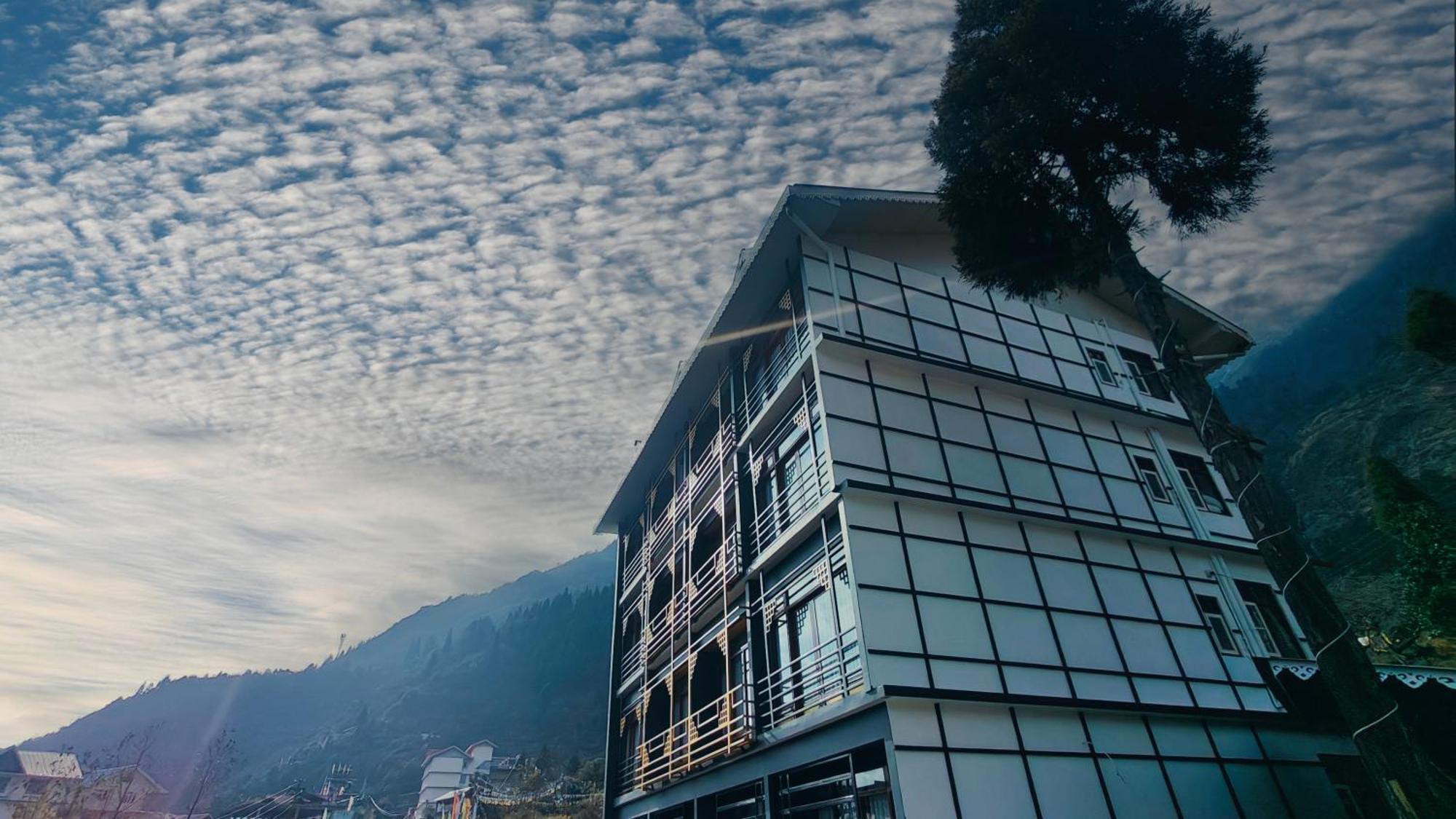 Mount Bayul Shangri-La Resort Lachung Exterior foto