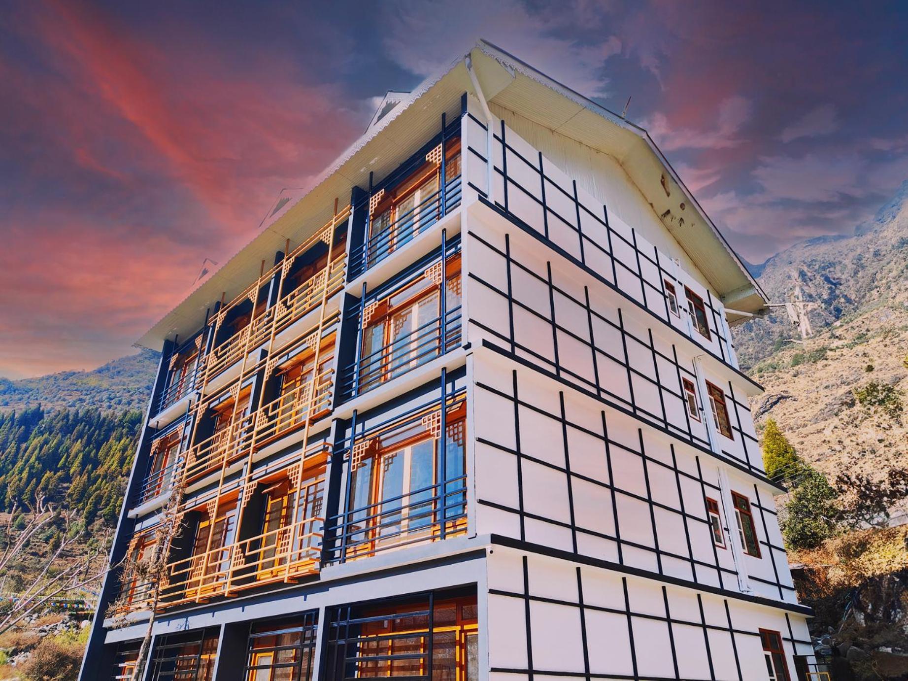 Mount Bayul Shangri-La Resort Lachung Exterior foto