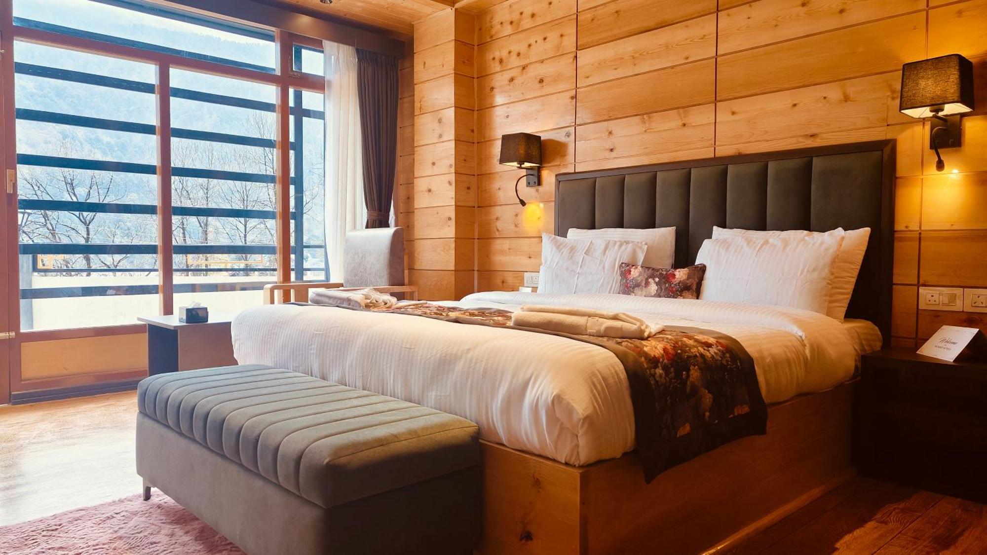 Mount Bayul Shangri-La Resort Lachung Exterior foto