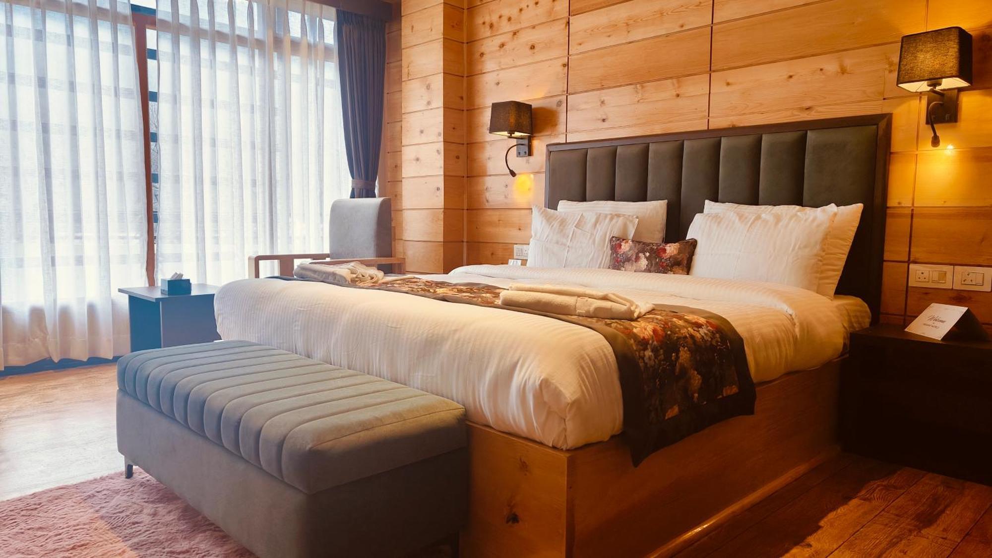 Mount Bayul Shangri-La Resort Lachung Exterior foto