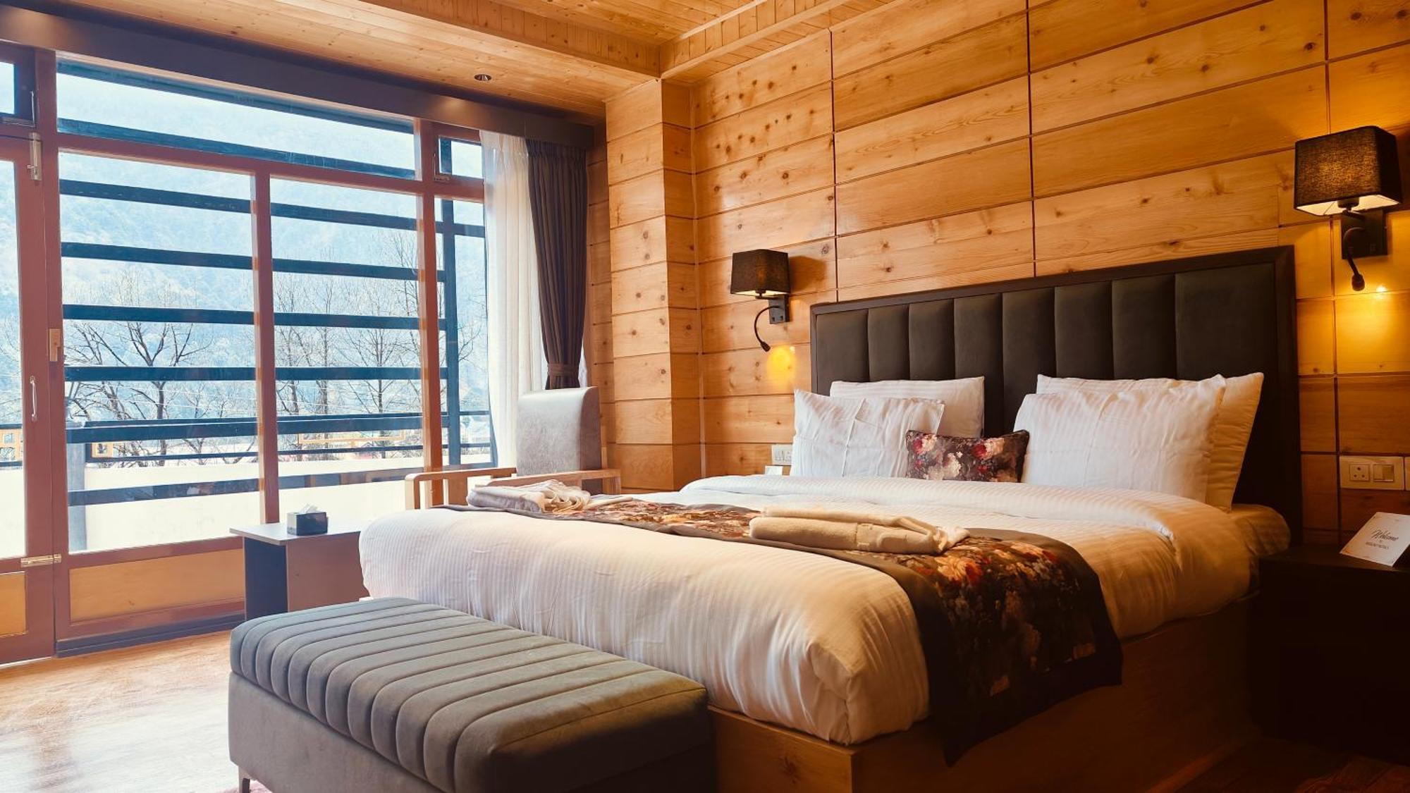 Mount Bayul Shangri-La Resort Lachung Exterior foto