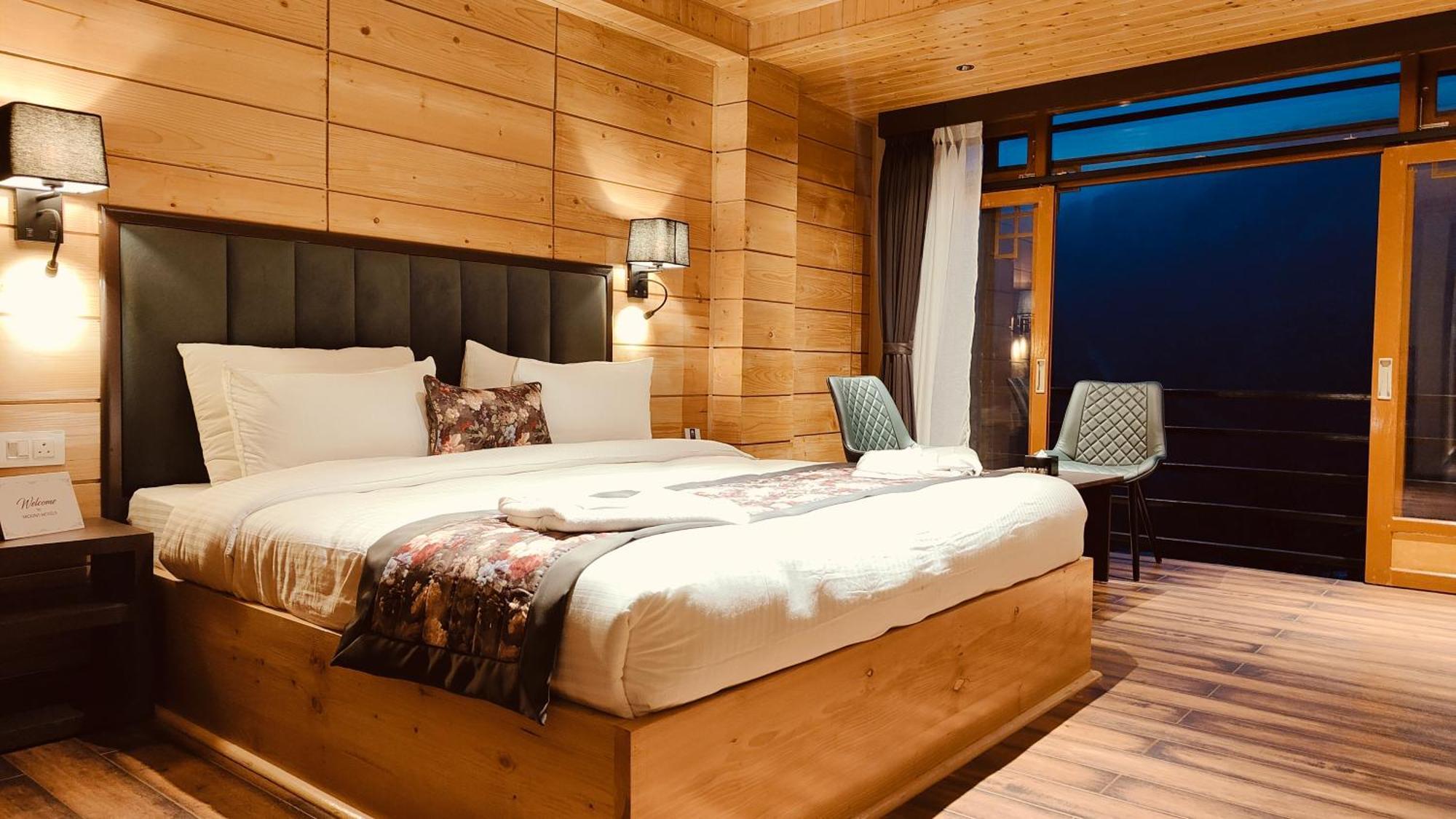Mount Bayul Shangri-La Resort Lachung Exterior foto