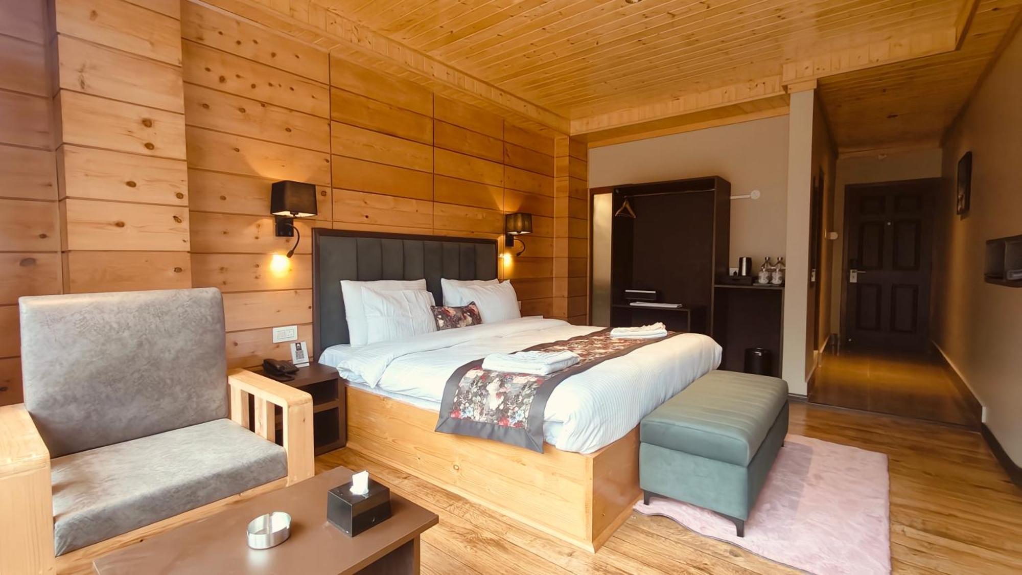 Mount Bayul Shangri-La Resort Lachung Exterior foto