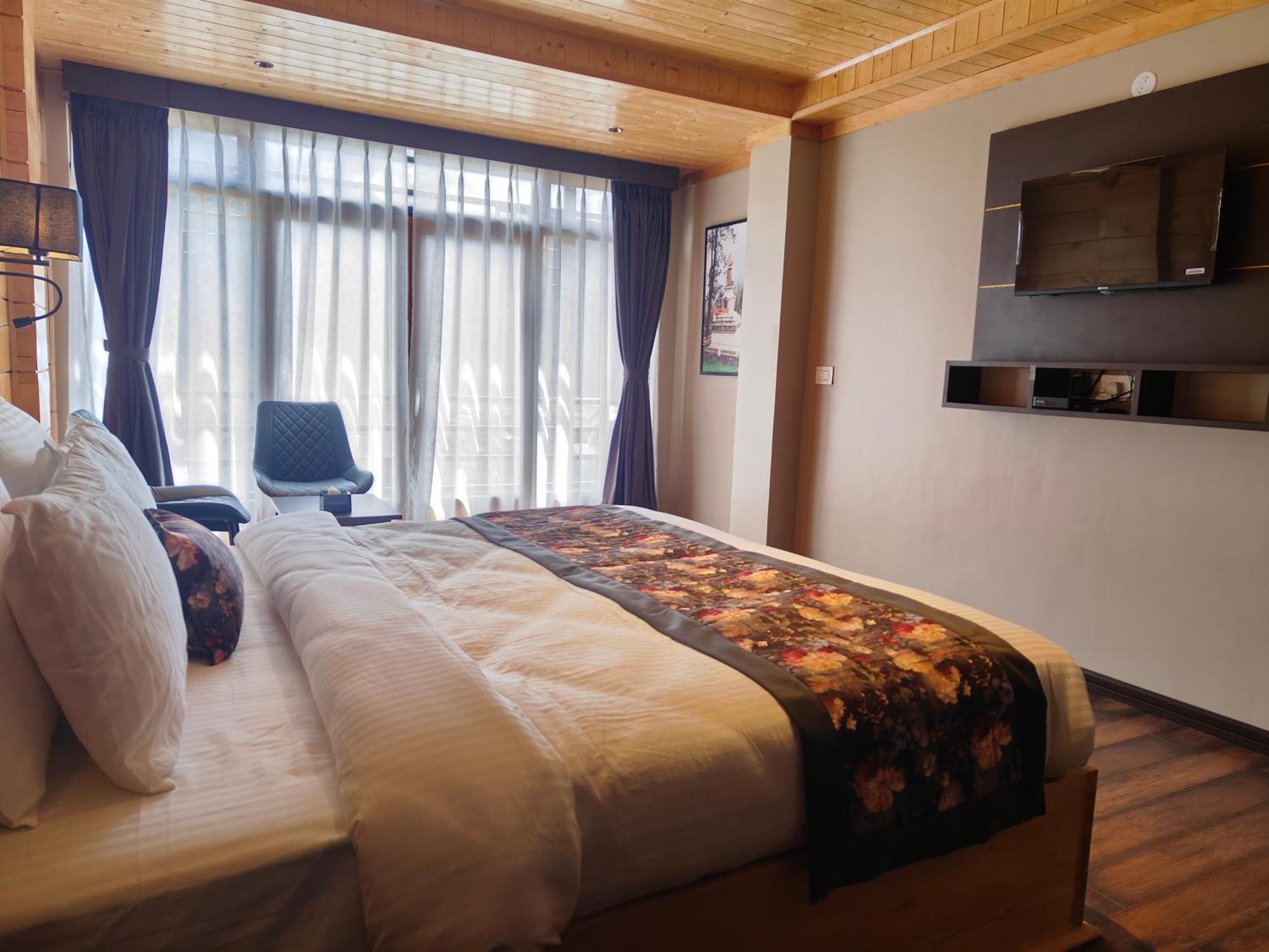 Mount Bayul Shangri-La Resort Lachung Exterior foto