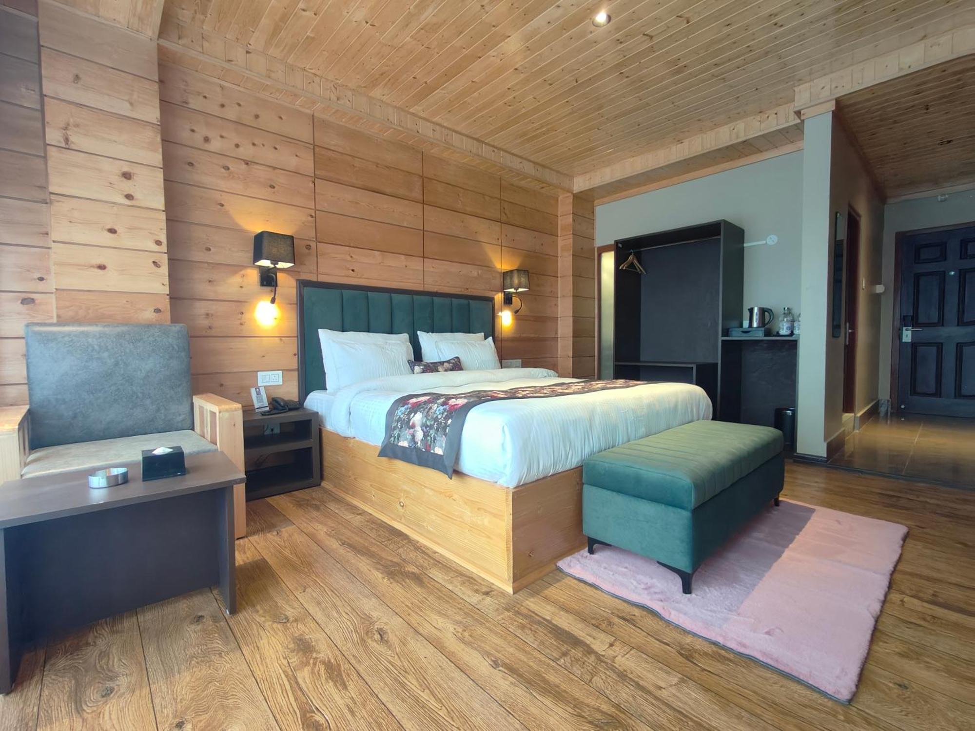 Mount Bayul Shangri-La Resort Lachung Exterior foto