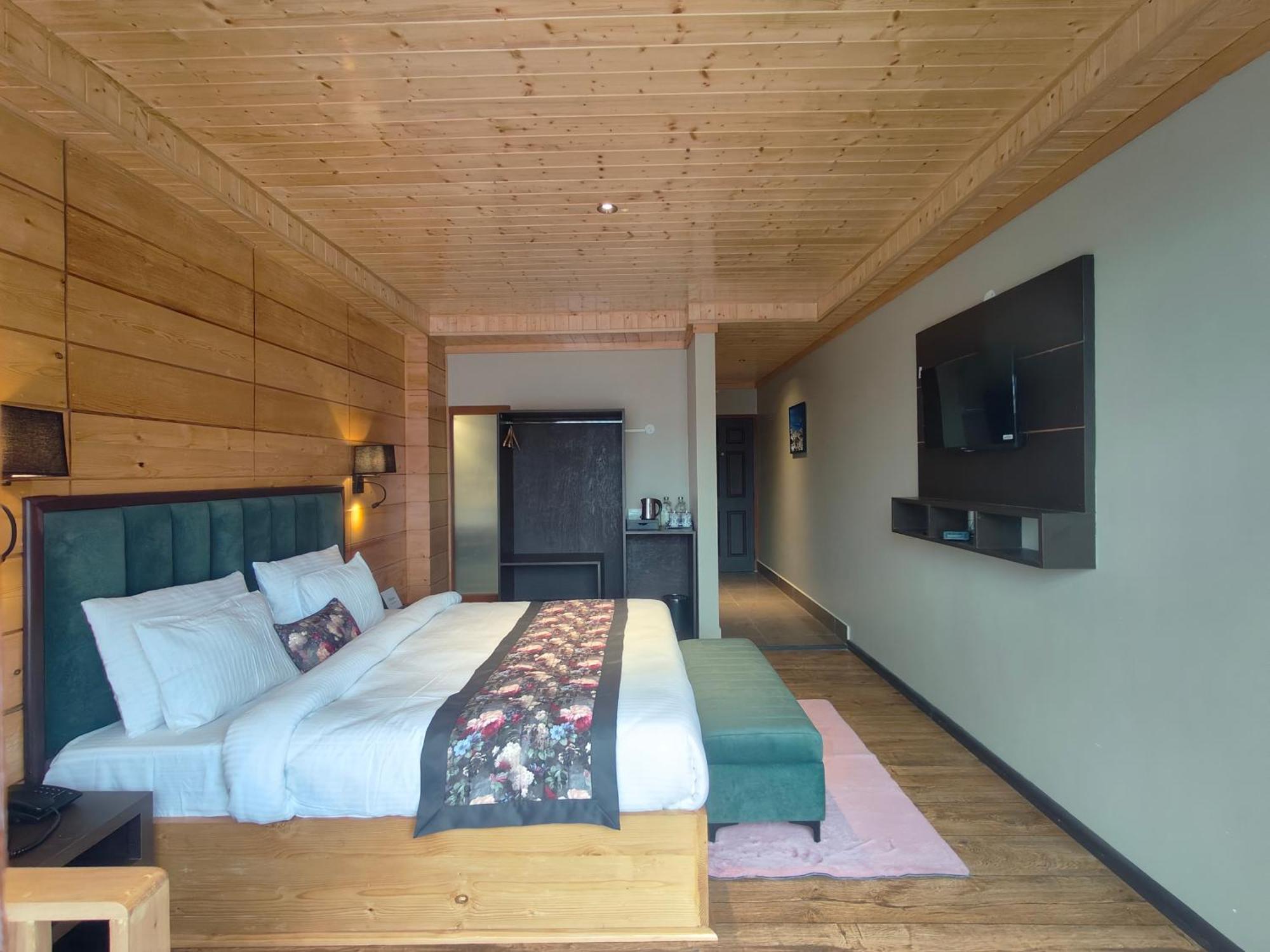 Mount Bayul Shangri-La Resort Lachung Exterior foto