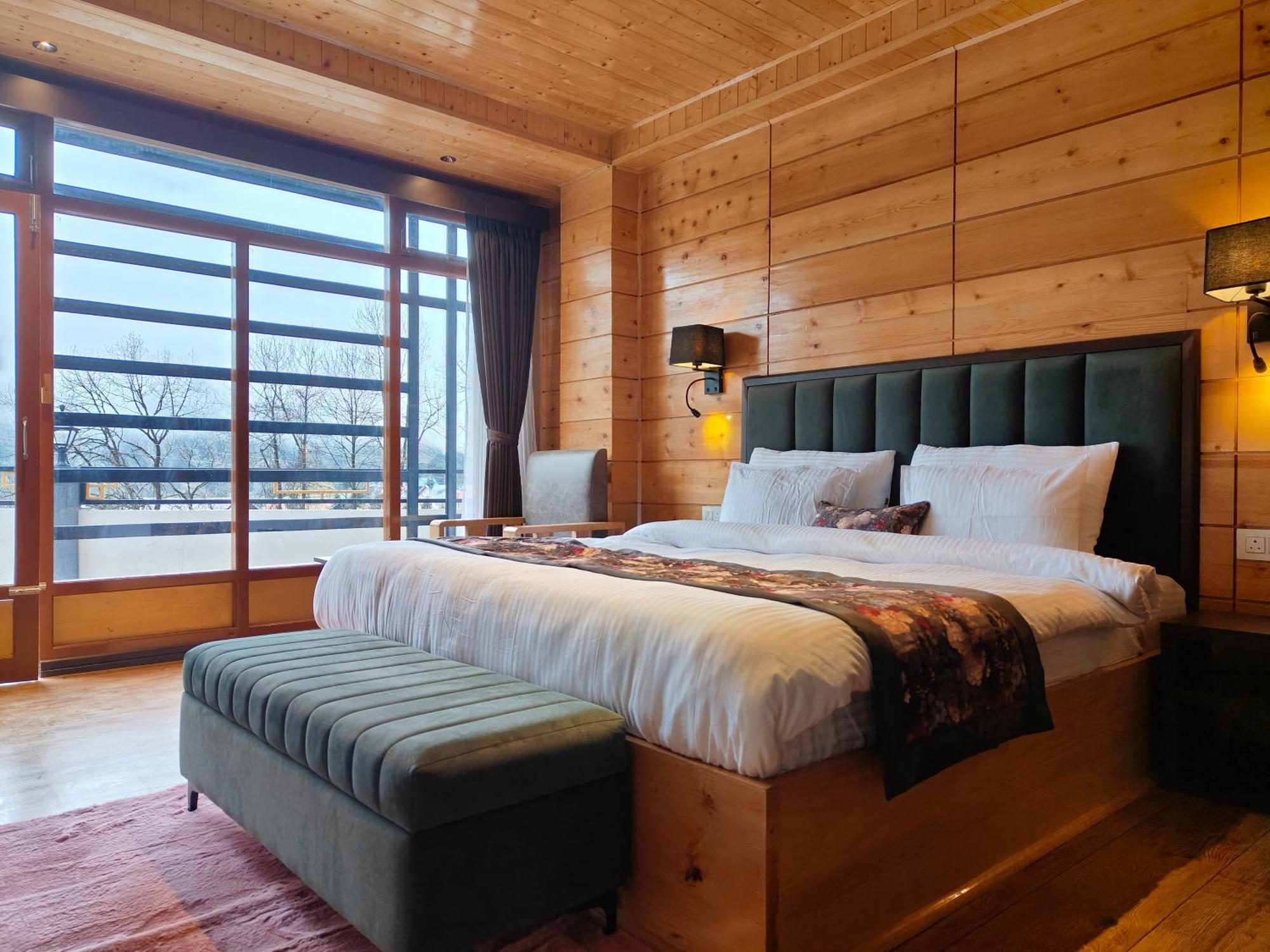 Mount Bayul Shangri-La Resort Lachung Exterior foto