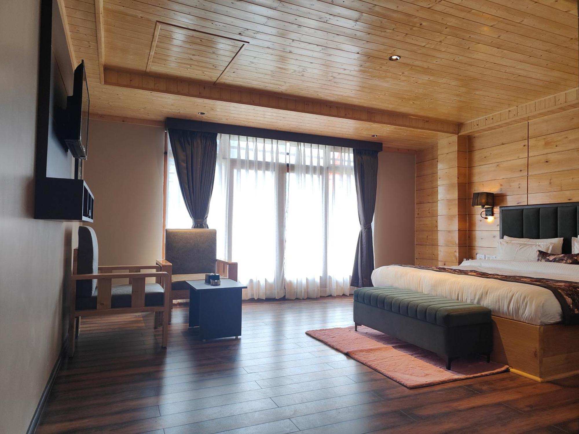 Mount Bayul Shangri-La Resort Lachung Exterior foto