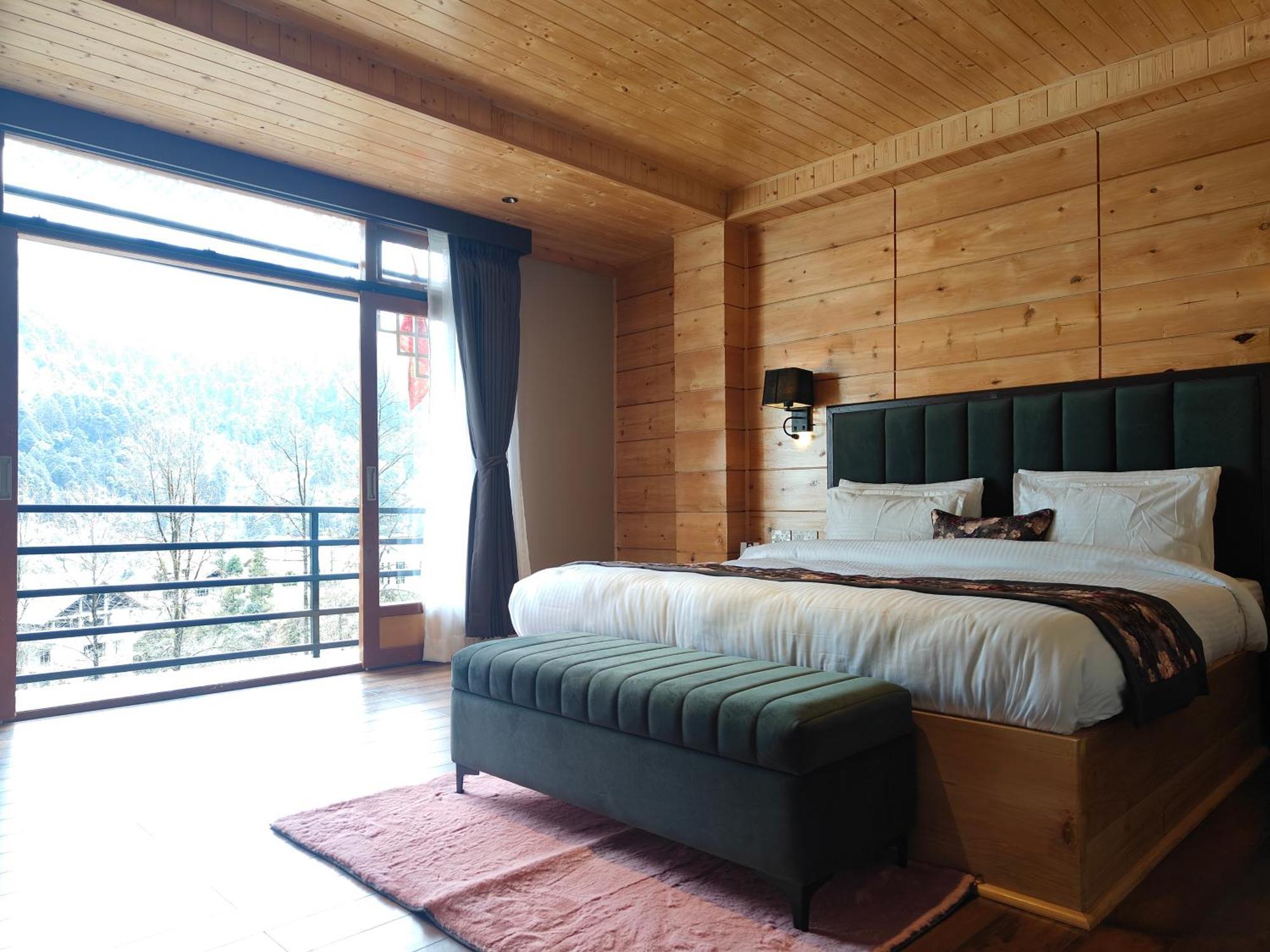 Mount Bayul Shangri-La Resort Lachung Exterior foto
