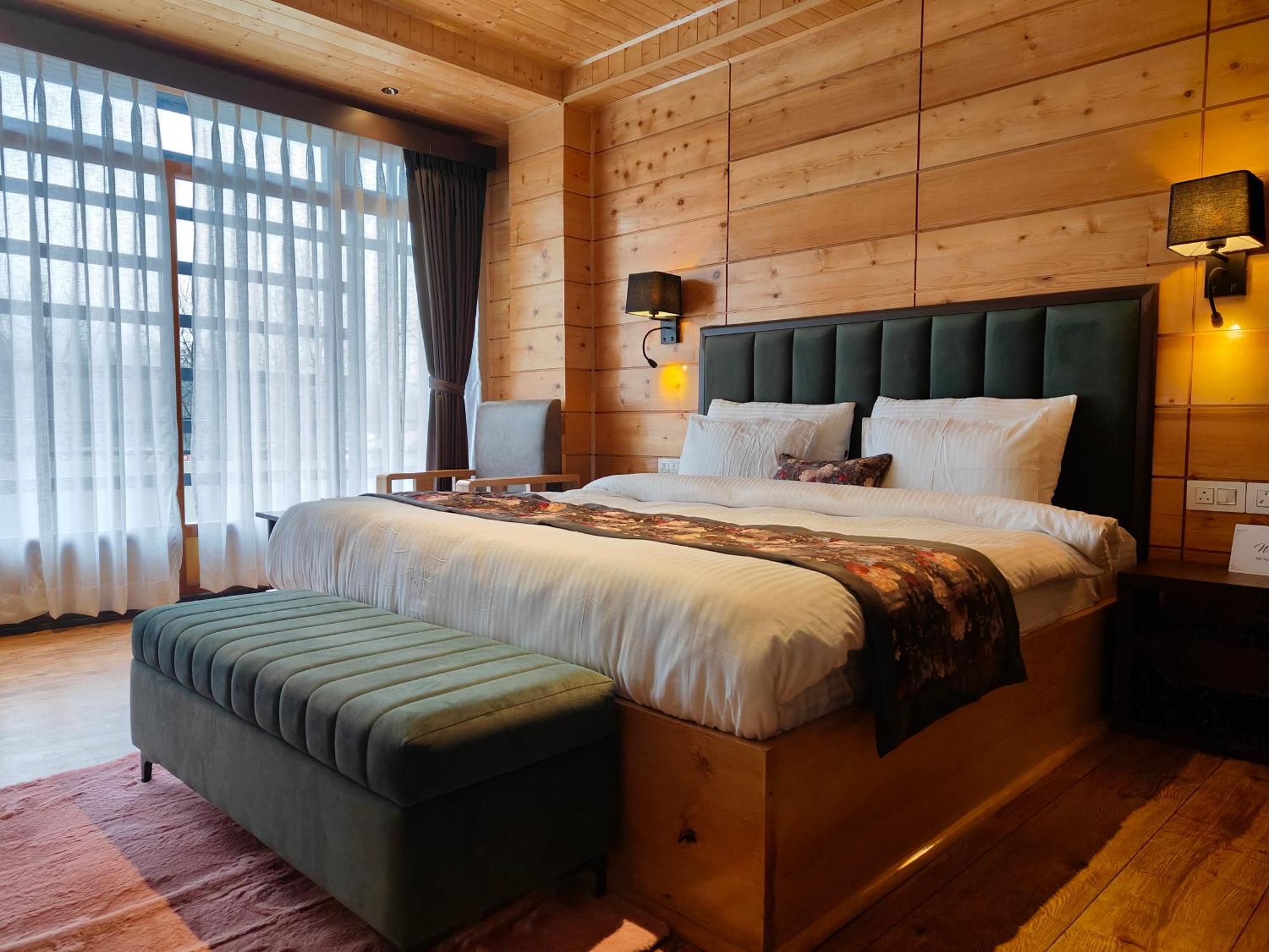 Mount Bayul Shangri-La Resort Lachung Exterior foto