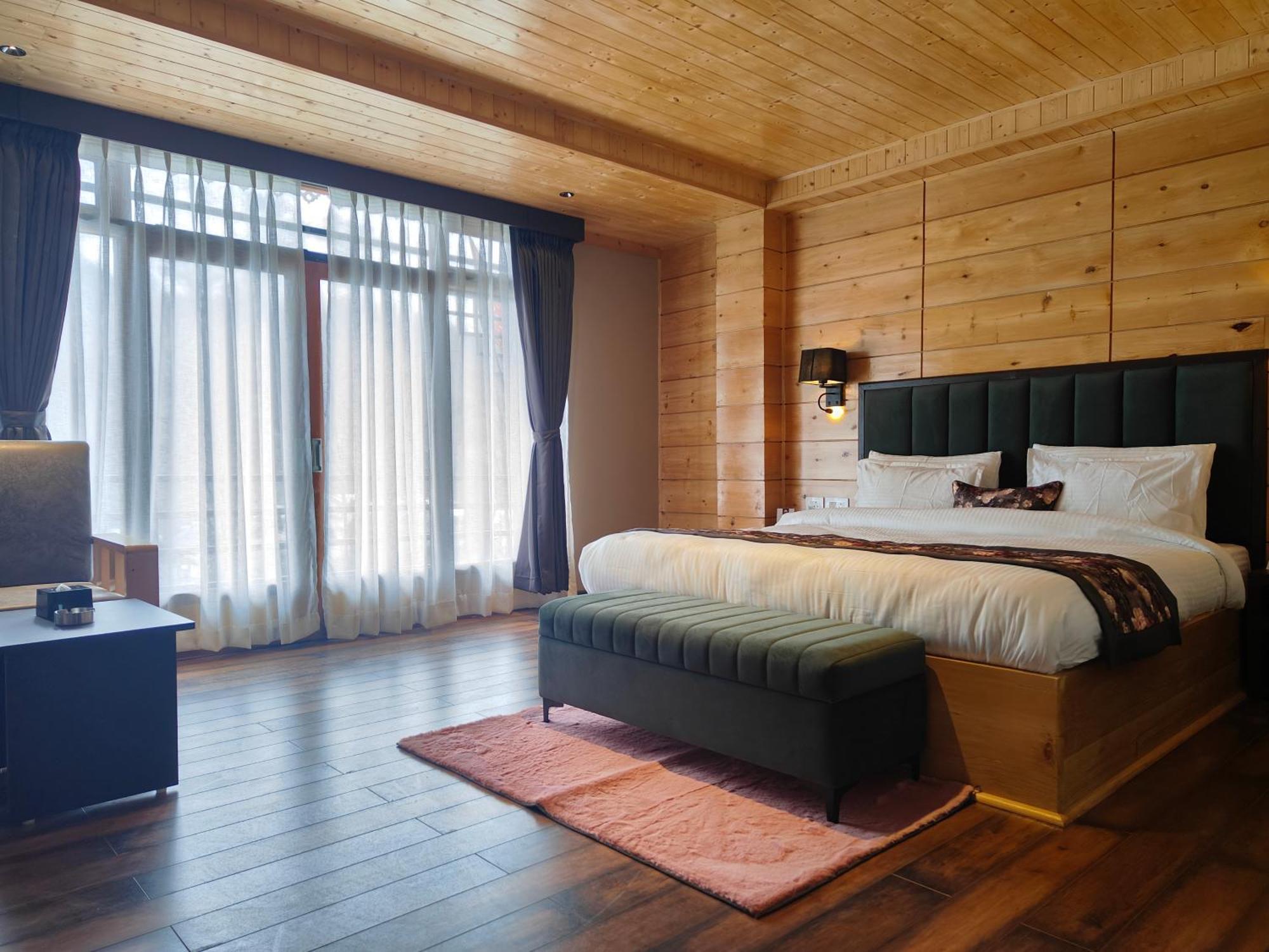 Mount Bayul Shangri-La Resort Lachung Exterior foto