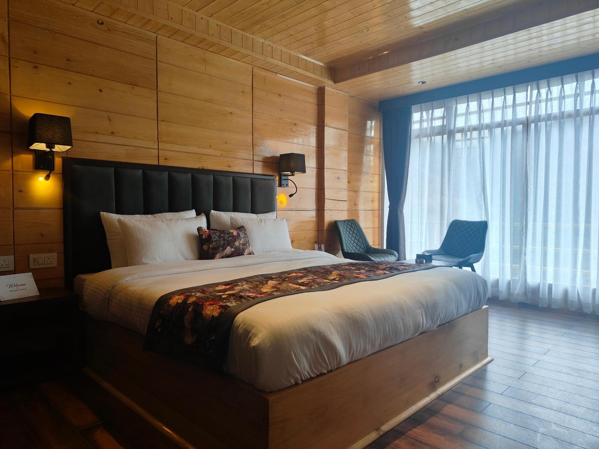 Mount Bayul Shangri-La Resort Lachung Exterior foto