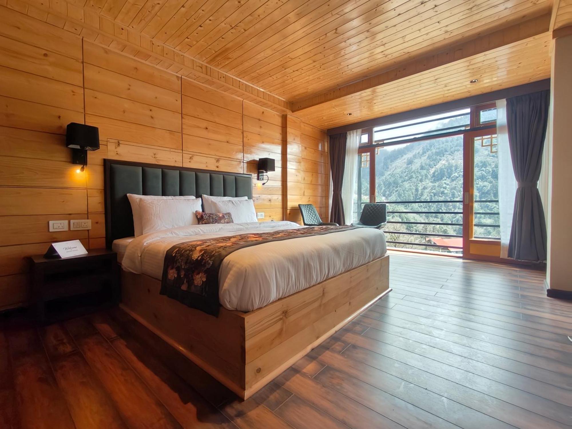 Mount Bayul Shangri-La Resort Lachung Exterior foto