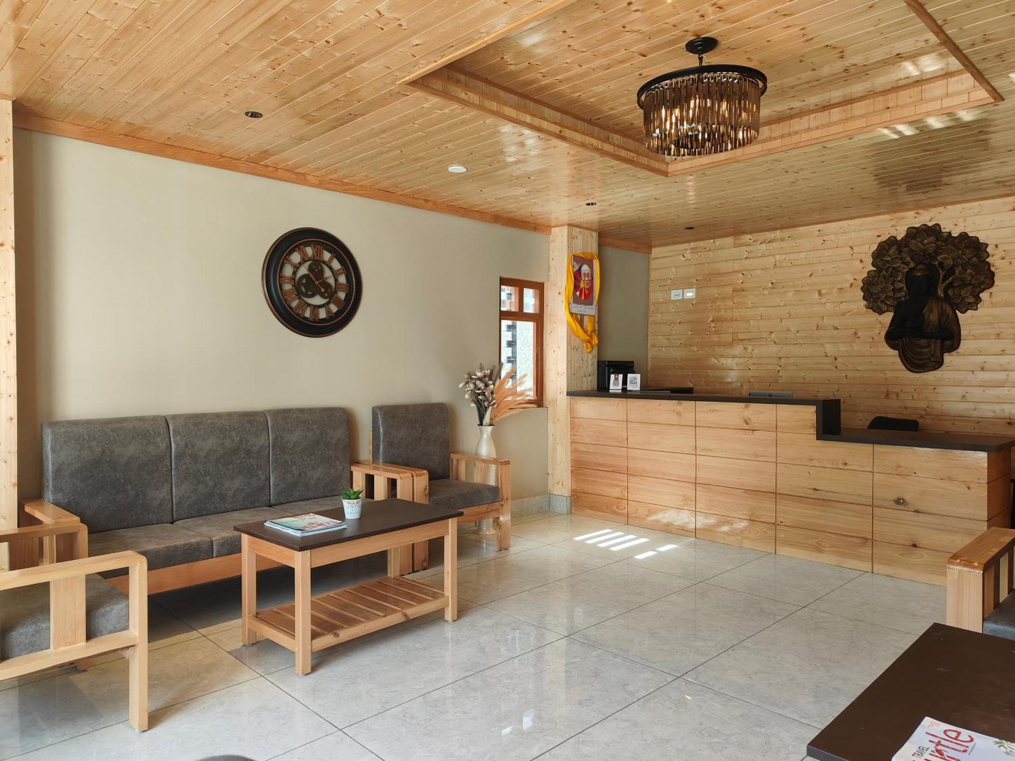 Mount Bayul Shangri-La Resort Lachung Exterior foto