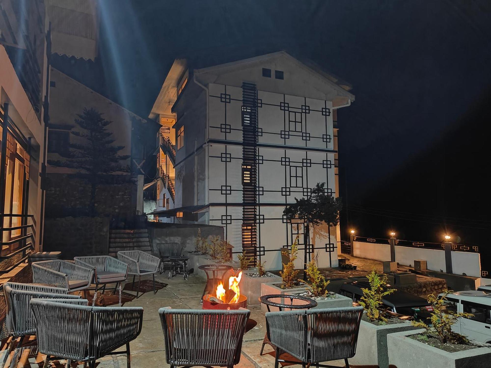 Mount Bayul Shangri-La Resort Lachung Exterior foto