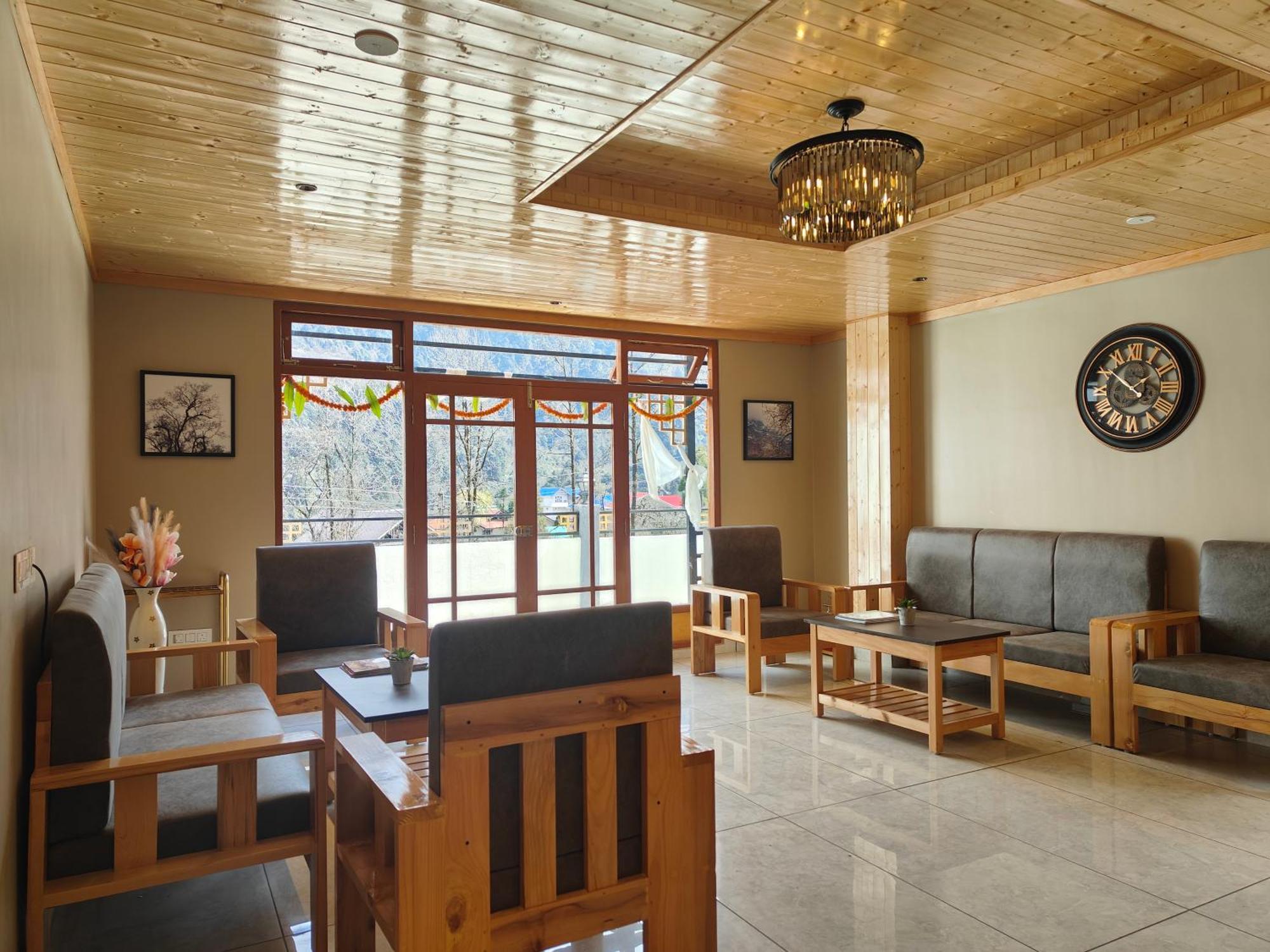 Mount Bayul Shangri-La Resort Lachung Exterior foto