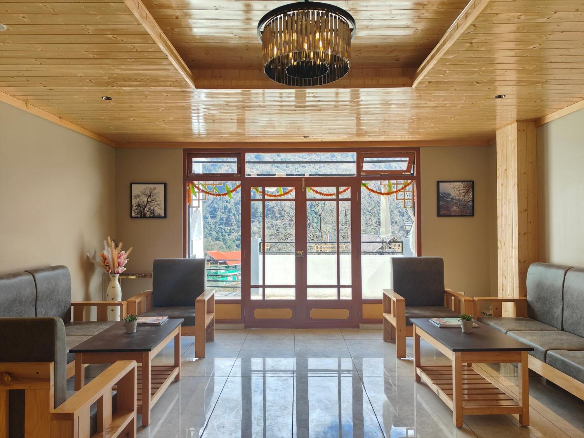 Mount Bayul Shangri-La Resort Lachung Exterior foto