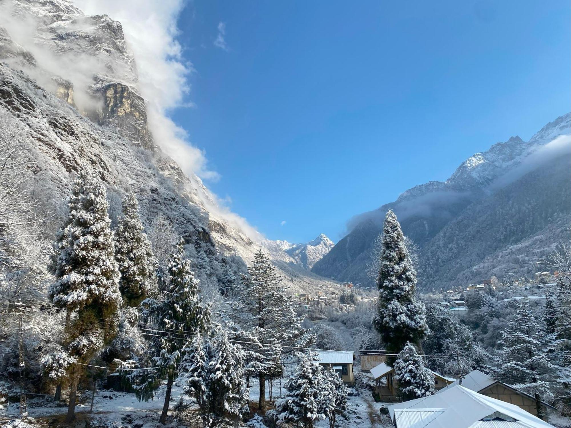 Mount Bayul Shangri-La Resort Lachung Exterior foto