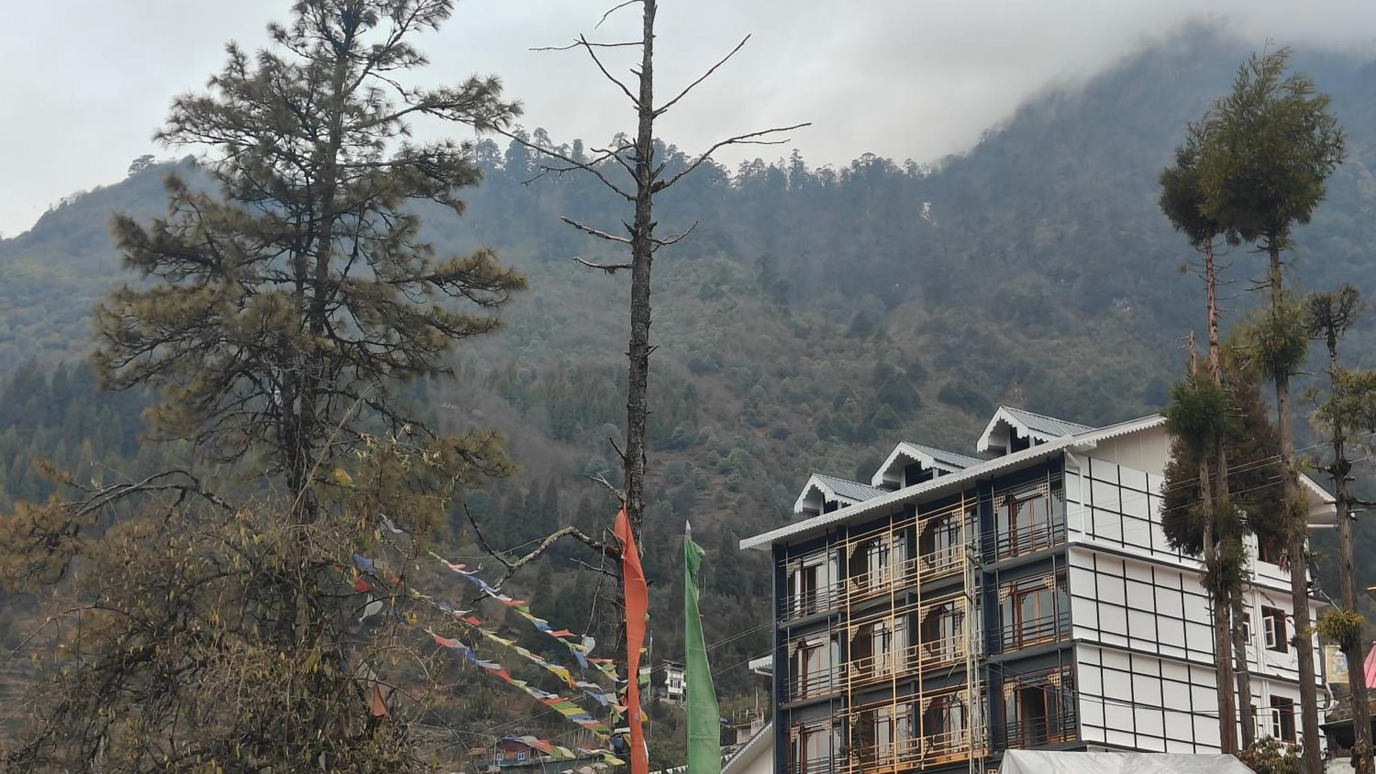 Mount Bayul Shangri-La Resort Lachung Exterior foto
