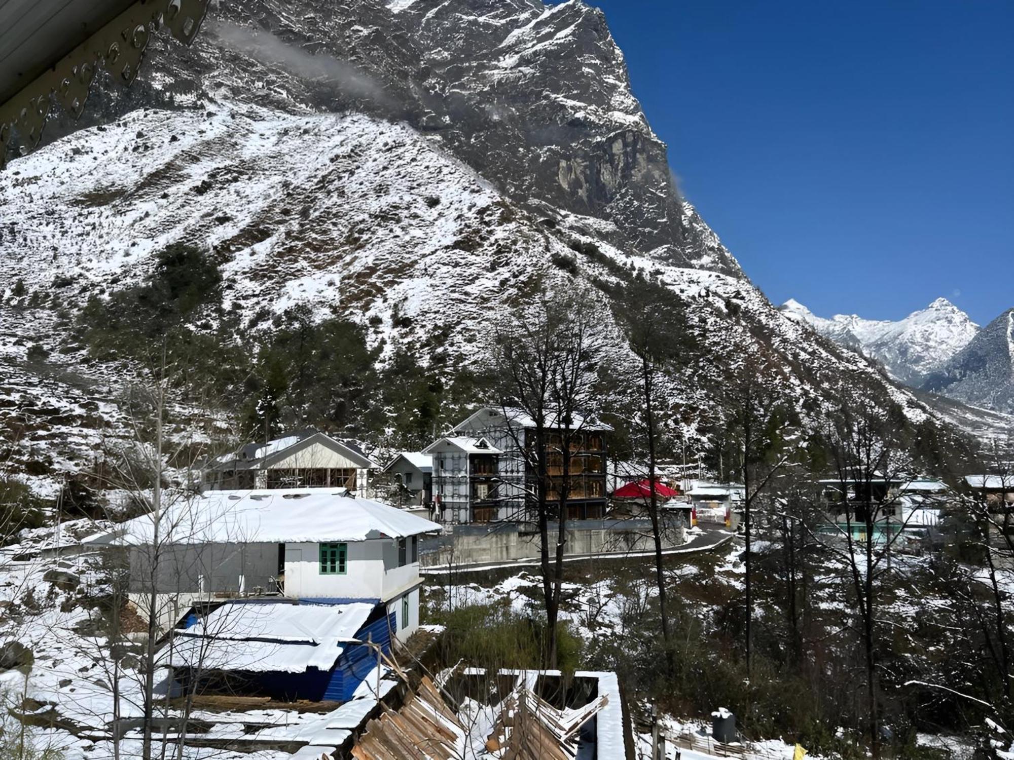 Mount Bayul Shangri-La Resort Lachung Exterior foto