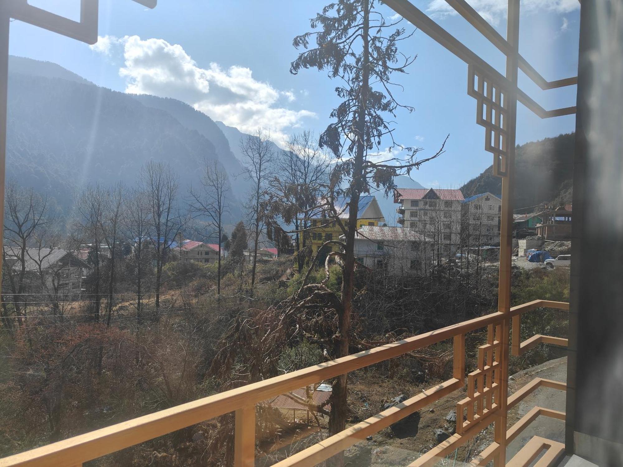 Mount Bayul Shangri-La Resort Lachung Exterior foto
