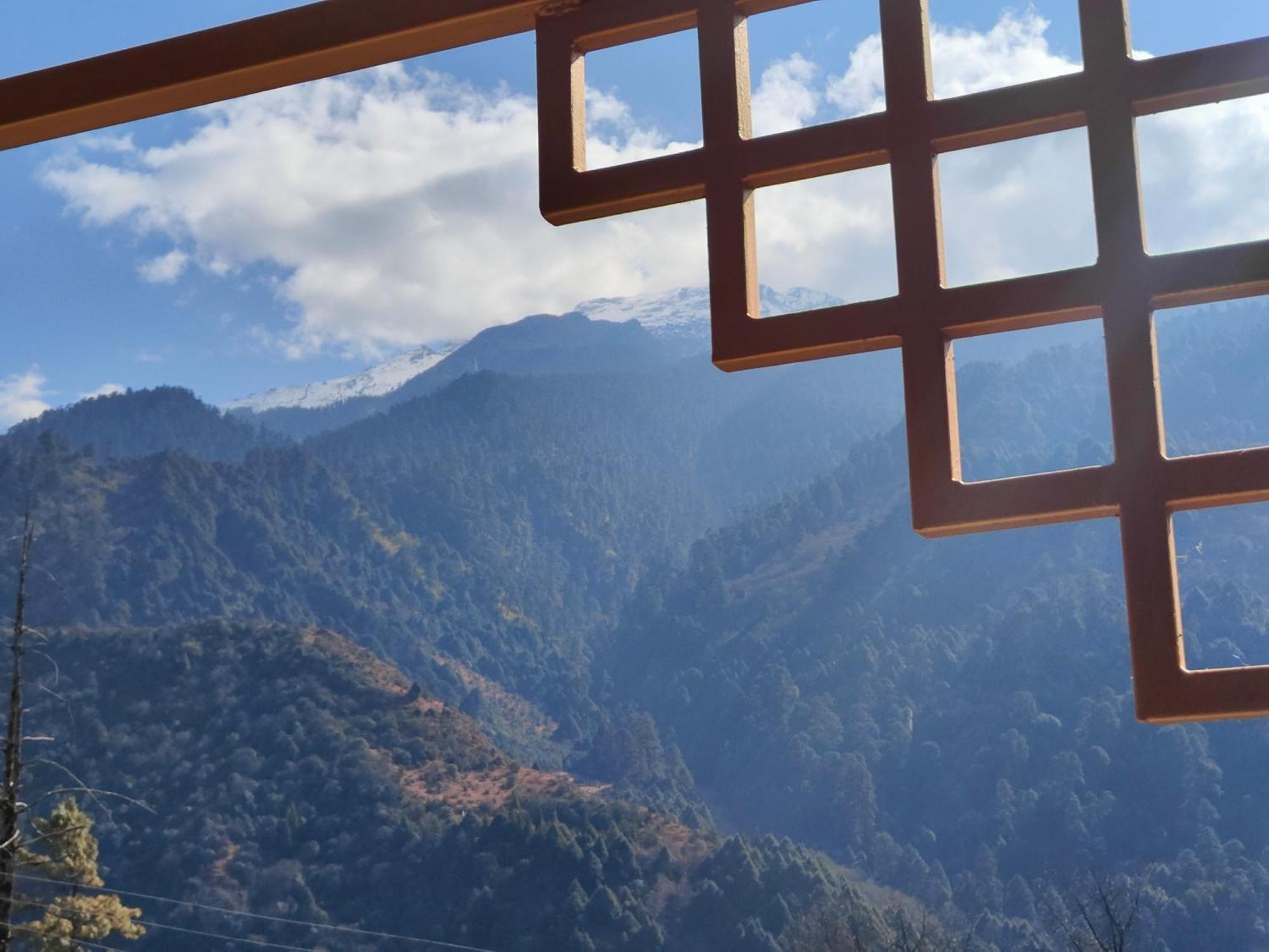 Mount Bayul Shangri-La Resort Lachung Exterior foto