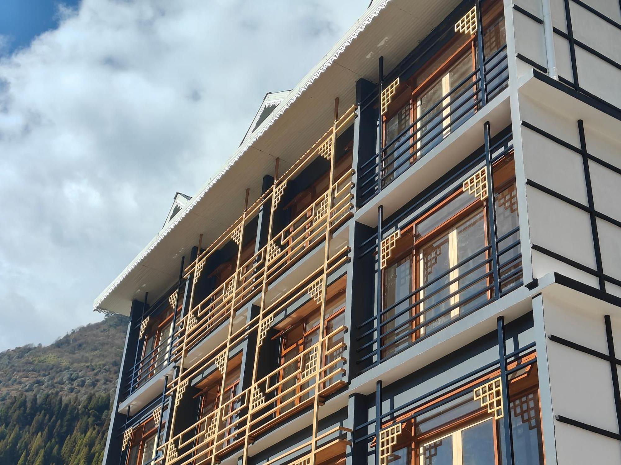 Mount Bayul Shangri-La Resort Lachung Exterior foto